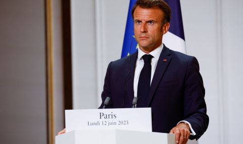 Макрон: Целта е украинската контраофанзива да бъде възможно най-успешна - 1