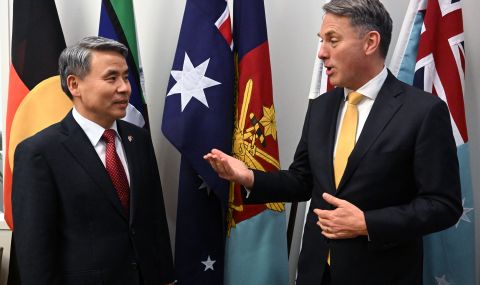 Министрите на отбраната на Южна Корея и Австралия проведоха важна среща - 1
