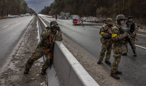 Русия съобщи за атаки край Киев и настъпление на изток - 1