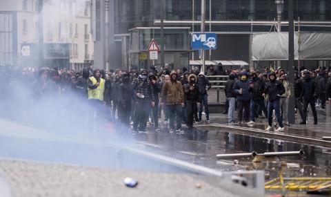 Улична война в столицата на Европа (ВИДЕО+СНИМКИ) - 1