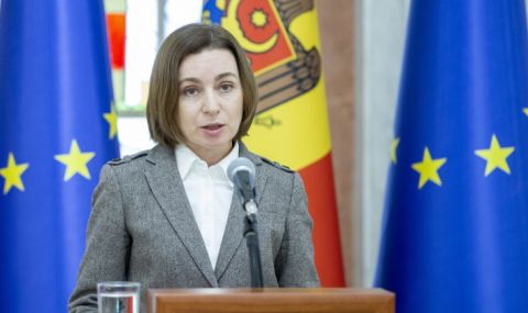Президентът на Молдова Мая Санду декларира прозападен курс в Румъния  - 1