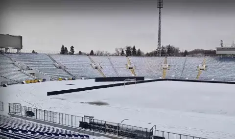 Ще бъде ли в добро състояние стадион "Васил Левски" за мача между Лудогорец и Левски? - ВИДЕО - 1