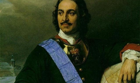8 февруари 1725 г. Умира Петър Велики - 1
