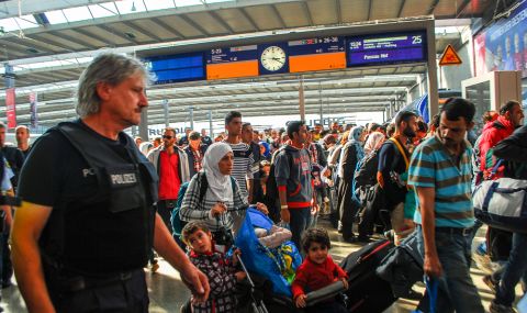 Помощите за бежанците в Германия - магнит за много мигранти? - 1