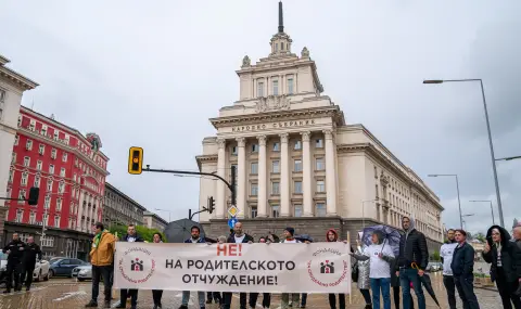 Протест срещу родителското отчуждение - 1