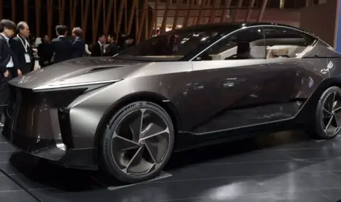 Radical new design for new Lexus  - 1