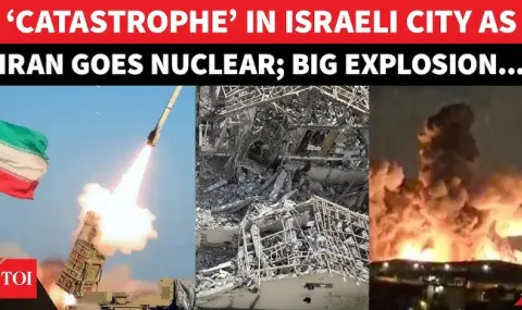 Two killed, two missing, eight injured after Iranian missile strike in Haifa  - 1