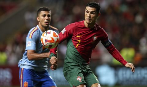 Роналдо надъха своите съотборници преди Световното първенство в Катар - 1