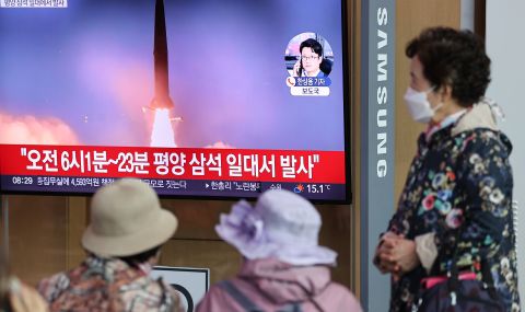 Северна Корея изстреля още две балистични ракети - 1