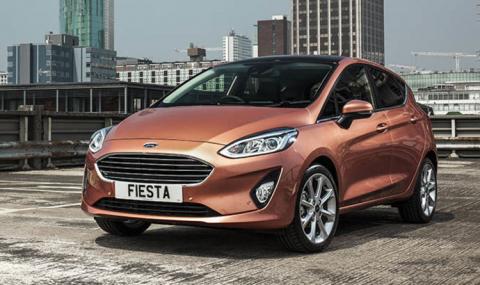 Ford свива производството на Fiesta - 1