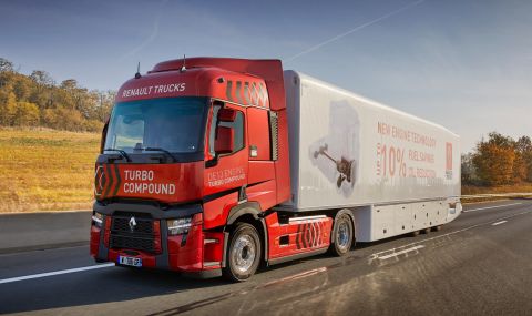 Renault Trucks отвори център за „разфасоване“ на камиони - 1
