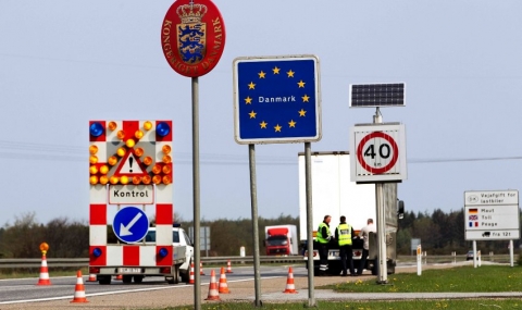Дания продължи временния контрол на границата с Германия - 1