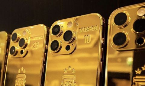 Меси подари 35 златни „айфона“ на своите съотборници - 1