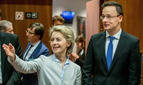 Сиярто обвини фон дер Лайен за налагането на високите американски мита - 1