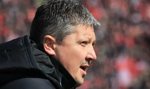 Любослав Пенев: Основната цел е оставане в Първа лига