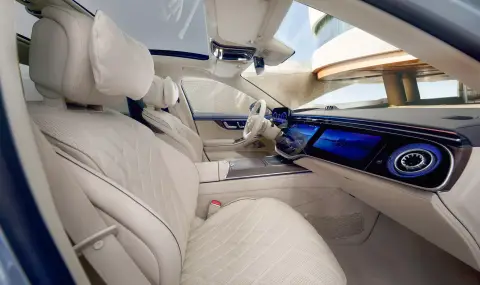 Mercedes издига лукса в автомобилите до съвсем ново ниво - 1