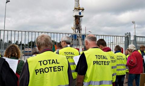 Великобритания спира фракинга за шистов газ - 1