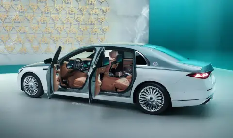 Върховният лукс: Зaпознайте се с новия Maybach S-Class - 1