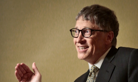Бил Гейтс: Бедността свършва през 2035 г. - 1