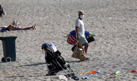Миналата година е била най-топлата в Испания, откакто се води статистика - 1
