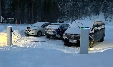При -40 градуса електромобилите бият дизела - 1