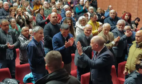 Румен Радев: Ако обществото ни се мобилизира и постигнем категорична победа, страната ни ще тръгне много бързо напред - 1