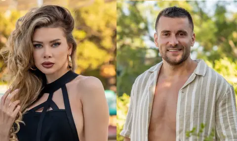 Виктор и Кристина от "Ергенът: Любов в рая" се сгодиха!? (СНИМКА) - 1