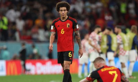 Аксел Вицел прекрати кариерата си в националния отбор на Белгия - 1
