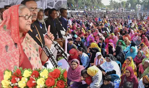 Без промяна: В Бангладеш потвърдиха победата на настоящия премиер - 1