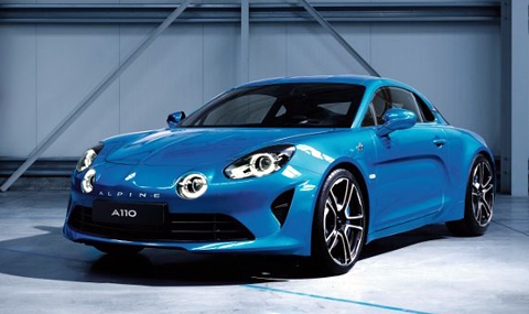 Ето го серийното френско Porsche - 1