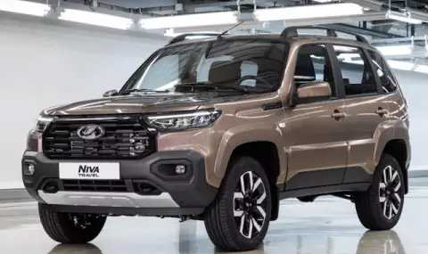 Новата Lada Niva Travel: По-мощна, по-икономична и с обновен дизайн - 1