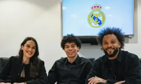 Енцо Алвес – наследникът на Марсело, официално част от Реал Мадрид - 1