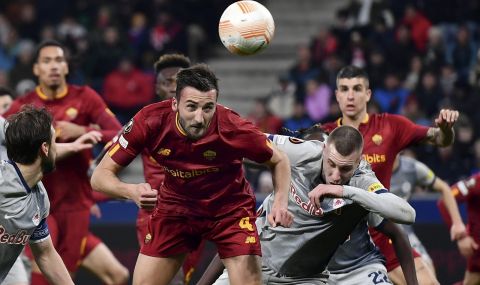 Залцбург излъга Рома с късен гол в Лига Европа - 1