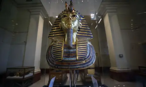12 февруари 1922 г. Гробницата на Тутанкамон и раждането на проклятието на фараона - 1