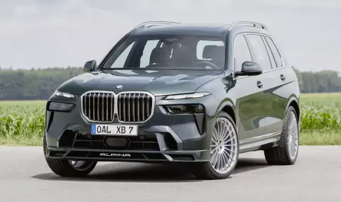 Най-мощното X7 получи луксозно обгрижване от Alpina - 1