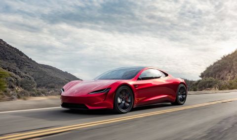 Новата Tesla Roadster ще ускорява до 100км/ч за малко над 1 секунда - 1