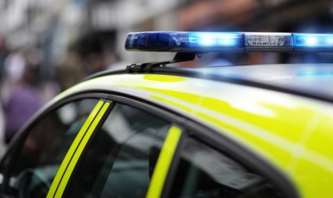 Автомобил се заби в пешеходци в Манчестър - 1