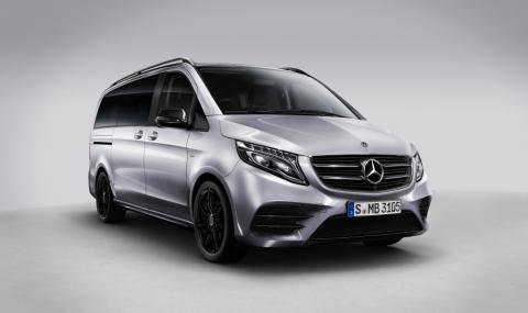 БГ цена за върховата V-Klasse на Mercedes - 1