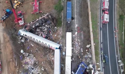 Двама българи сред ранените във влаковата катастрофа в Гърция - 1