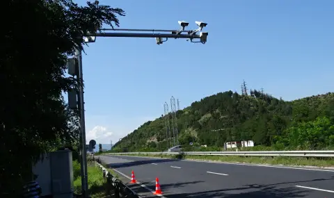 От тази седмица ще се издават глобите за нарушения на пътя, заснети от тол камерите - 1