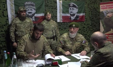 Пригожин е дал на украинските спецслужби координатите на чеченците - 1