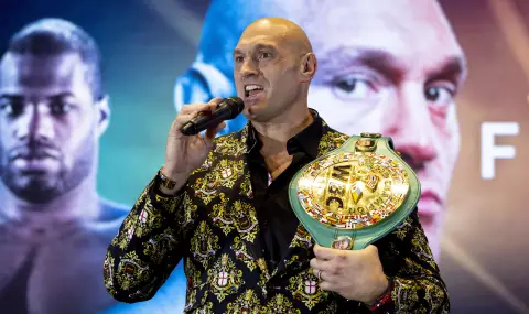 Тайсън Фюри с гръмко завръщане на боксовата сцена през 2026 година - 1