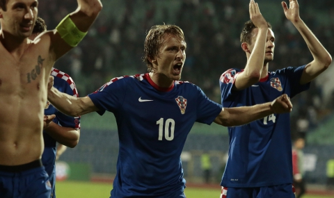 УЕФА може да извади Хърватия от евроквалификациите - 1