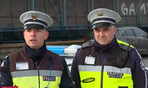 Двама столични полицаи спасиха шофьор, на когото му прилошало зад волана