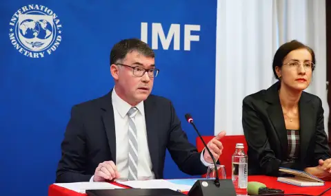 МВФ препоръча вдигане на ставките и отмяна на плоския данък - 1