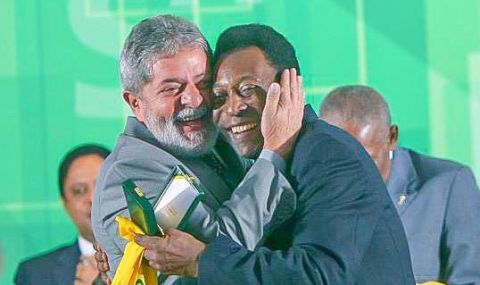  Новоизбраният президент на Бразилия: Никога не е имало №10 като Пеле - 1