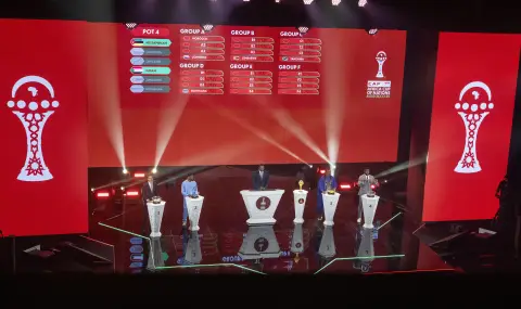 Купата на африканските нации ще се провежда на всеки 4 години, а не на 2 - 1