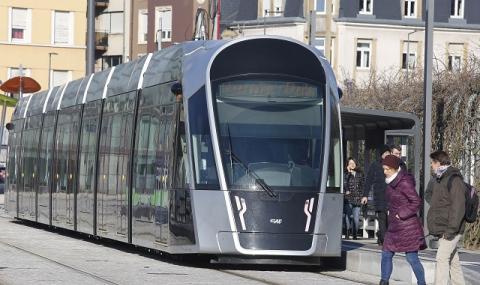 Люксембург пуска безплатен обществен транспорт - 1