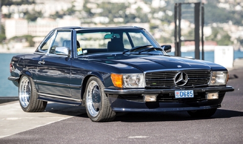 Продават безподобен Benz, принадлежал на Михаел Шумахер - 1