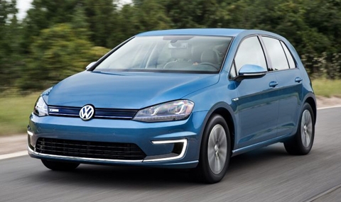 Volkswagen отзовава e-Golf - 1